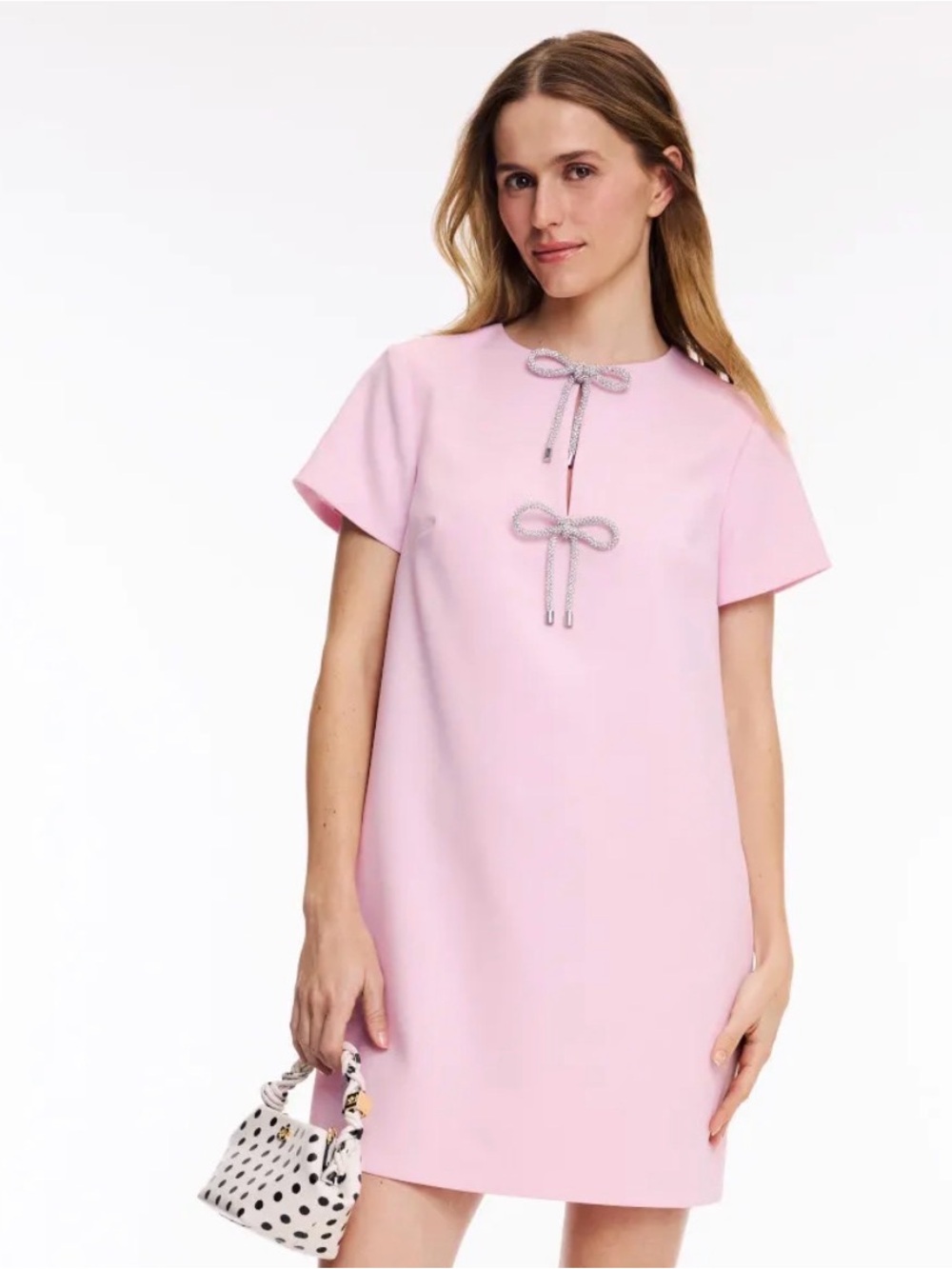kate spade Pale Pink Rhinestone Dress. Worn once size 16